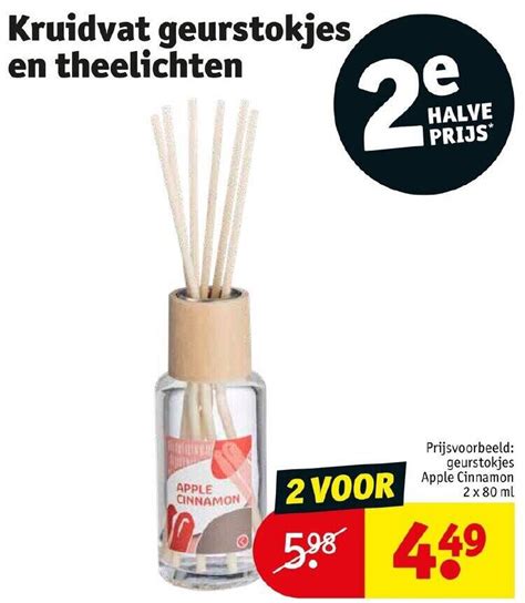 Kruidvat geurstokjes .